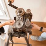 Kursraum in der Goldschmiede im Hessenpark