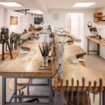 Trauringkurs Raum in der Goldschmiede im Hessenpark