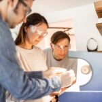 Trauringe herstellen Kurs in der Goldschmiede Hessenpark handmade diy