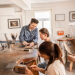 Goldschmiedekurse in privater Gruppe in der Goldschmiede Hessenpark